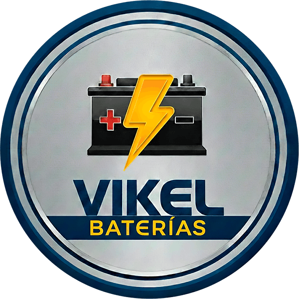 Vikel Baterias Logo